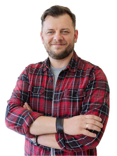 Andre - eigenaar gietvloerreiniging.nl